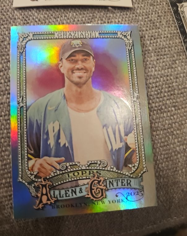 2025 Topps Allen & Ginter #259 Joey Graziadei — front