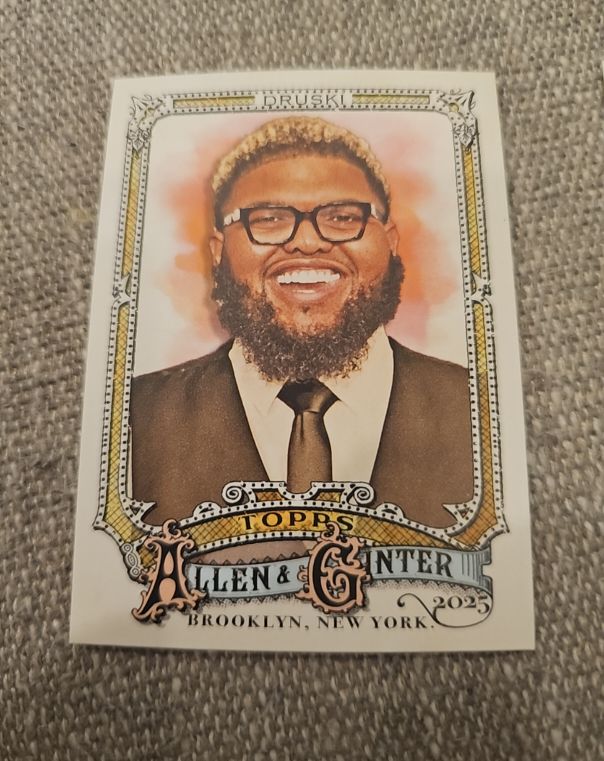 2025 Topps Allen & Ginter #204 Druski — front