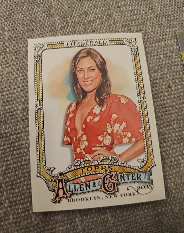 2025 Topps Allen & Ginter #273 Michele Fitzgerald — front