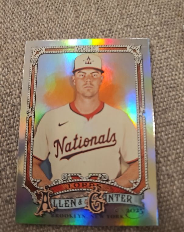 2025 Topps Allen & Ginter #244 MacKenzie Gore — front