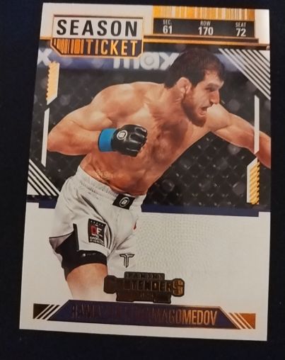 2025 Panini Contenders PFL #74 Ramazan Kuramagomedov — front