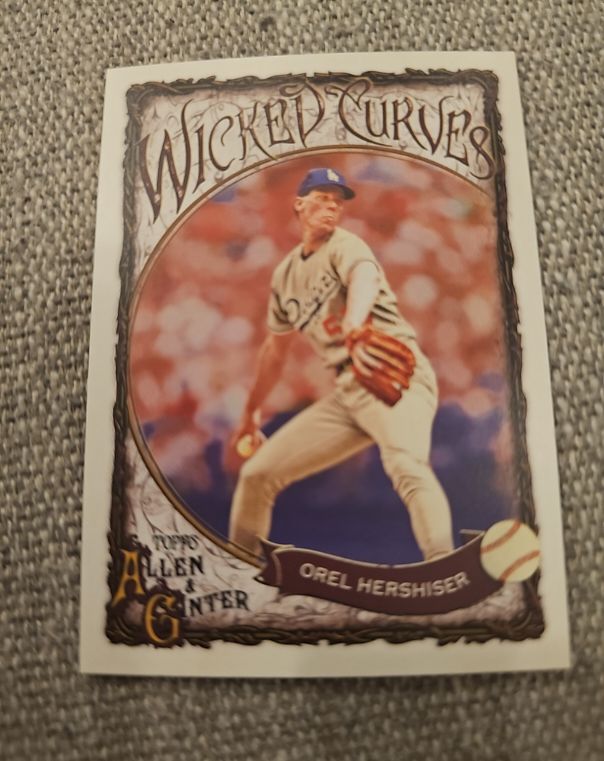2025 Topps Allen & Ginter #WC-26 Orel Hershiser — front