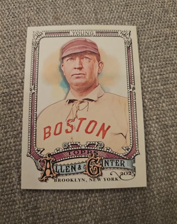 2025 Topps Allen & Ginter #348 Cy Young — front
