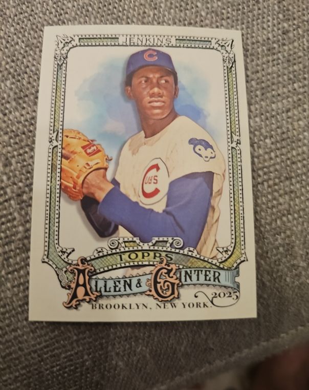 2025 Topps Allen & Ginter #3 Fergie Jenkins — front