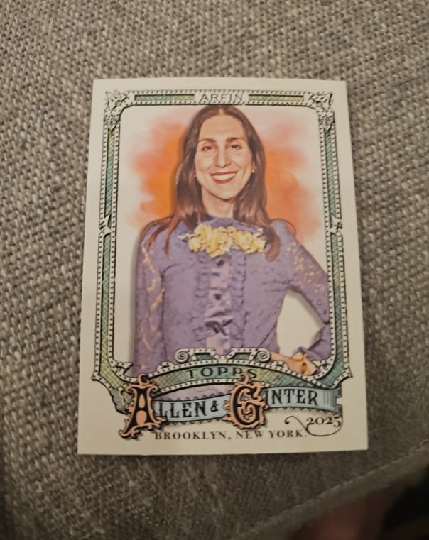 2025 Topps Allen & Ginter #264 Lesley Arfin — front