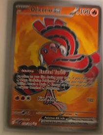 Oricorio ex 110/094 ME02: Phantasmal Flames — front