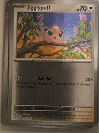 2023 Pokémon ME02: Phantasmal Flames #076 Jigglypuff — front