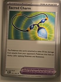 2023 Pokémon TCG ME02: Phantasmal Flames #093 Sacred Charm — front