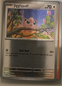 2025 Pokémon ME02: Phantasmal Flames #076 Jigglypuff — front