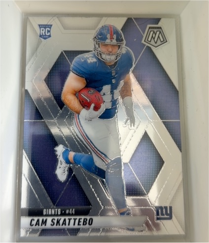 2025 Panini Mosaic #305 Cam Skattebo — front