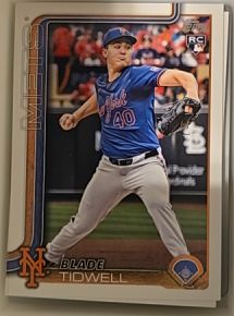 2025 Topps Update #US22 Blade Tidwell — front