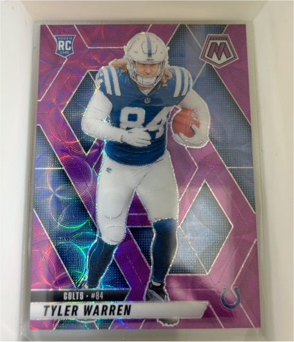 2025 Panini Mosaic #354 Tyler Warren — front