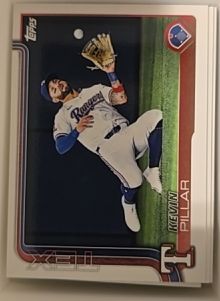 2025 Topps Update #US311 Kevin Pillar — front