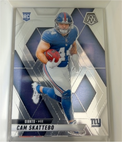 2025 Panini Mosaic #305 Cam Skattebo — front