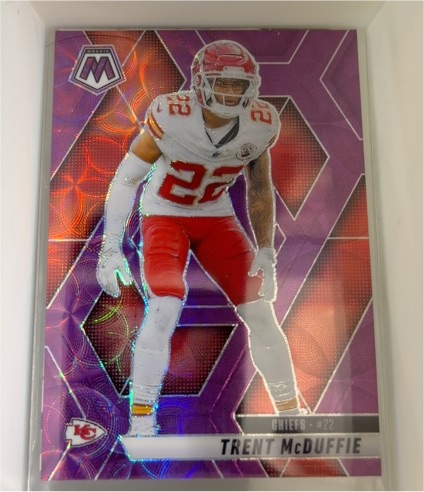 2025 Panini Mosaic #22 Trent McDuffie — front