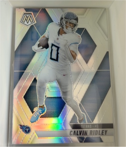 2020 Panini Mosaic #216 Calvin Ridley — front