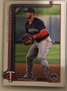 2025 Topps Update #US268 Ty France — front