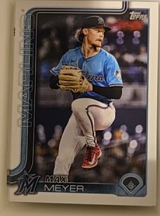 2025 Topps Update #US99 Max Meyer — front