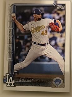 2025 Topps Update #US133 Blake Treinen — front