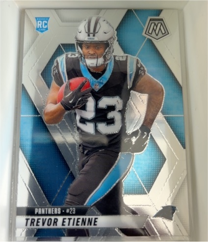 2025 Panini Mosaic #340 Trevor Etienne — front