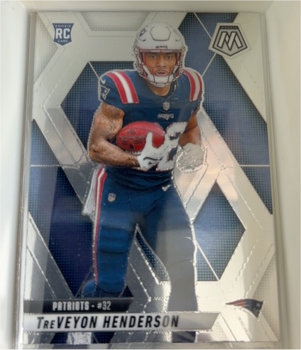 2025 Panini Mosaic #325 TreVeyon Henderson — front