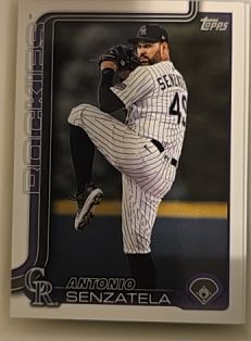 2025 Topps #L Antonio Senzatela — front