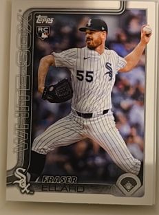 2025 Topps Update #US159 Fraser Ellard — front