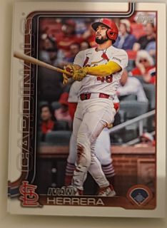 2025 Topps Update #US141 Iván Herrera — front