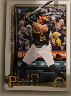 2025 Topps Update #US266 Tommy Pham — front