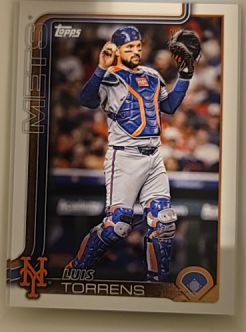 2025 Topps Update #US297 Luis Torrens — front