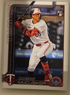 2025 Topps Update #US279 Carson McCusker — front