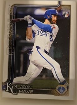 2025 Topps Update #US192 John Rave — front