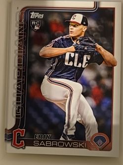 2025 Topps Update #US284 Erik Sabrowski — front