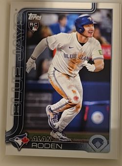 2025 Topps Update #US251 Alan Roden — front
