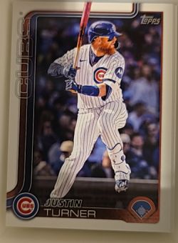 2025 Topps Update #US27 Justin Turner — front