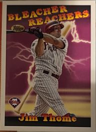 2025 Topps Update #BR-14 Jim Thome Bleacher Reachers — front