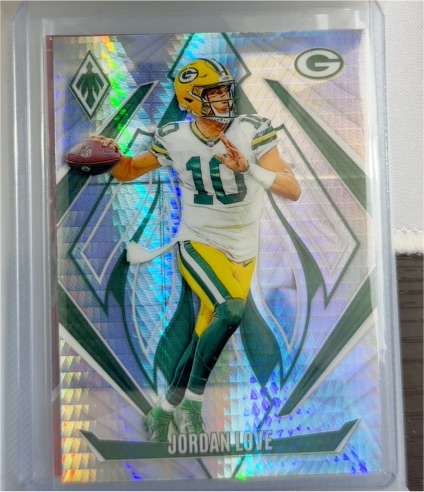 2024 Panini Phoenix #85 Jordan Love — front