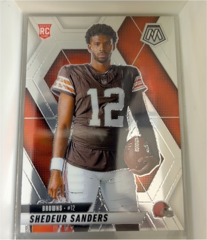 2025 Panini Mosaic #290 Shedeur Sanders — front