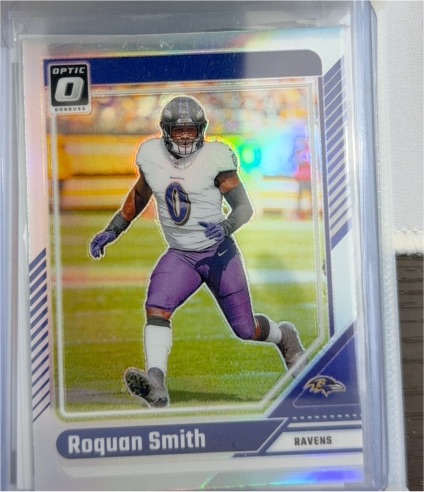2024 Donruss Optic #17 Roquan Smith — front