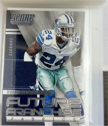 2014 Panini Score #FFF-MC Morris Claiborne Future Franchise Fabrics — front