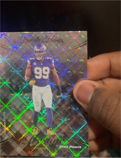 2024 Panini Prestige Diamond Xtra Points #99 Danielle Hunter — front