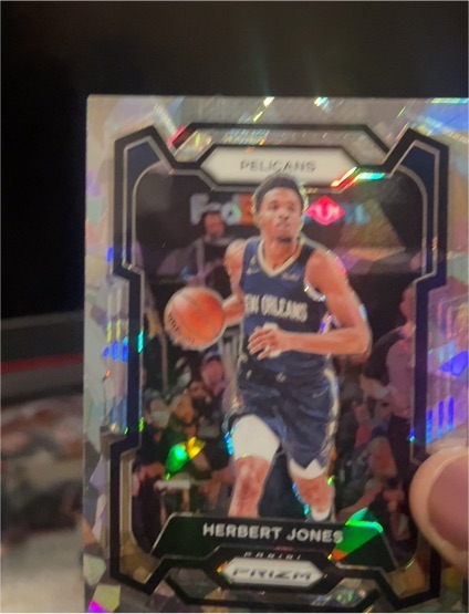 2023-24 Panini Prizm #250 Herbert Jones — front
