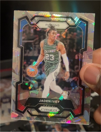 2023-24 Panini Prizm #52 Jaden Ivey — front