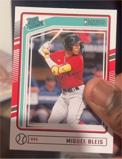 2024 Donruss #195 Miguel Bleis — front