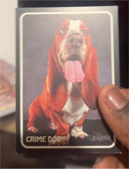1985 Topps Crime Dogs #Crime Dogs — front