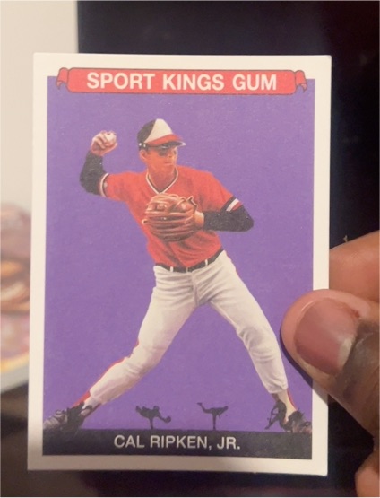 2023 Sport Kings Gum #145 Cal Ripken Jr. — front