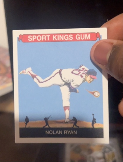 2023 Sport Kings Gum Volume 4 Mini #150 Nolan Ryan — front