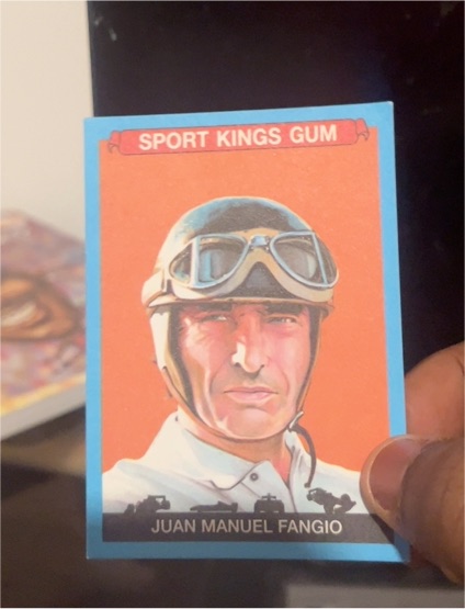 2023 Sport Kings #152 Juan Manuel Fangio — front
