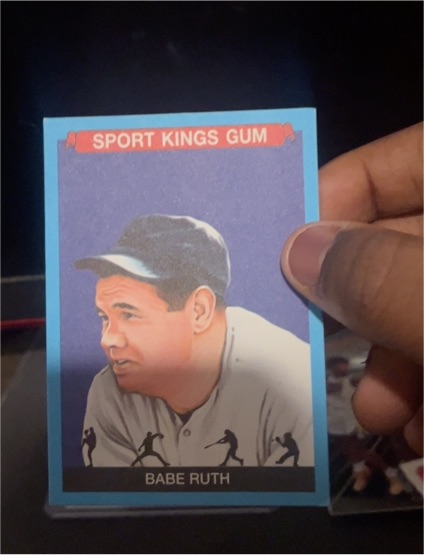 2023 Sportkings Volume 4 #144 Babe Ruth — front