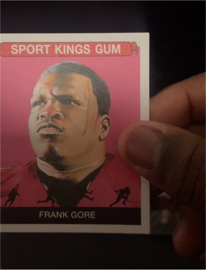 2023 Sport Kings Volume 4 #142 Frank Gore — front